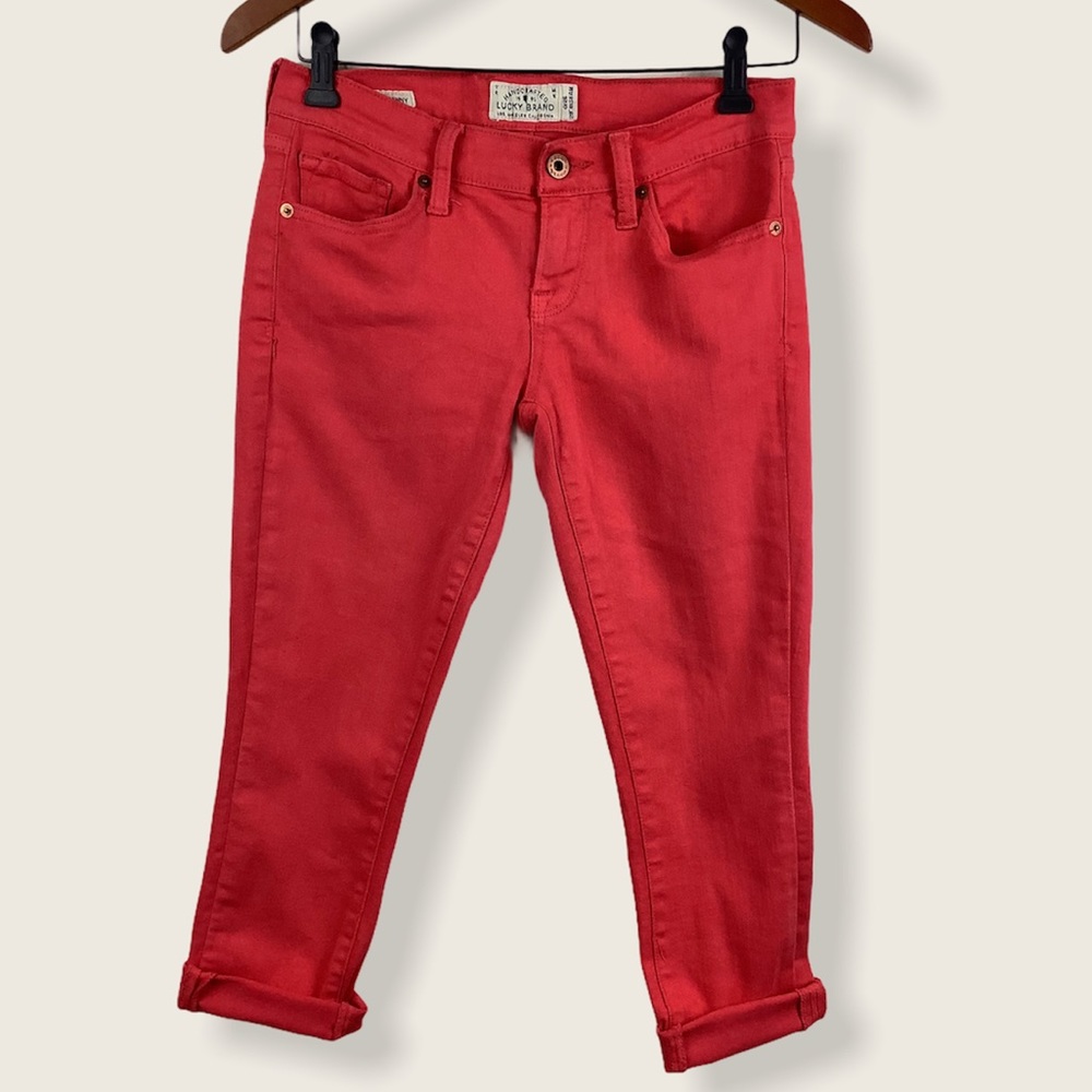 Lucky Brand Charlie super skinny